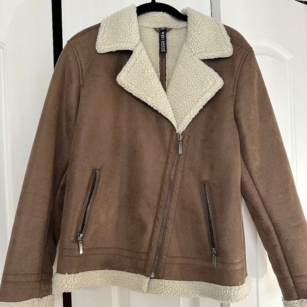 Suede Coat